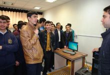 گزارش تصویری بازدید دانش آموزان پسر سال چهارم دوره دوم دبیرستان، از دانشگاه صنعتی شاهرود